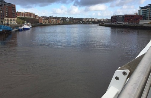 Newcastle-upon-Tyne Apartment | Luxury Ouseburn flat with city & river views