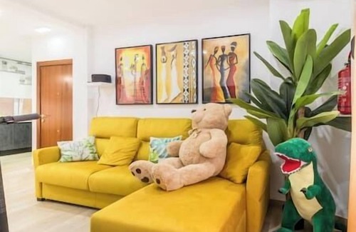 El Cristo y Buenavista Apartment | LUXURY: Parking lot, Projector, Machine and Scooters