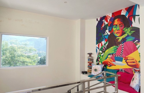 Rishikesh House | Luxury Penthouse- Ganga View by iTvara