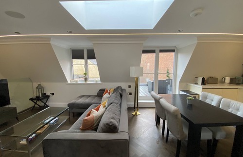 Winchester Apartment | Luxury penthouse in Winchester
