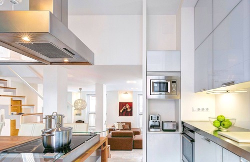 El Arenal Apartment | Luxury Penthouse in Seville. Real de La Carretería