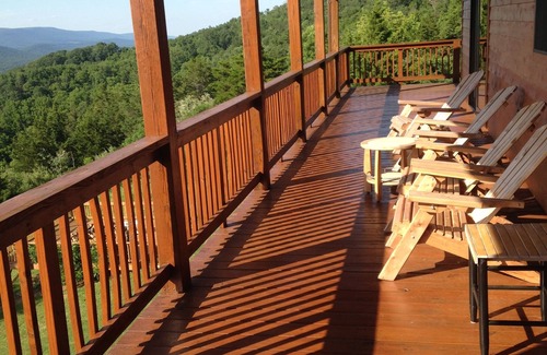 Lost River Cabin | Luxury private home with panoramic views of Lost River Valley