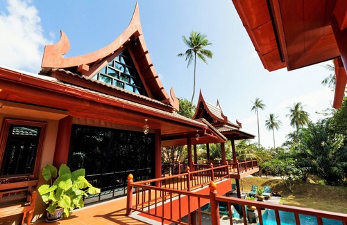 Hua Thanon Villa | luxury private villa in Laem set, Koh Samui