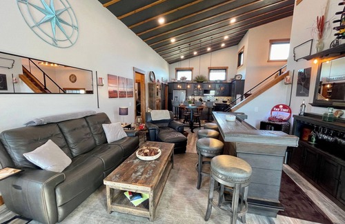 Teton County House | Luxury Resort living in tranquil Country setting.