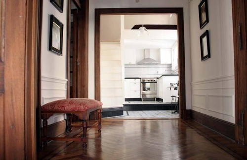 Recoleta Apartment | Luxury Restored Parisian Penthouse perfectly located to see all of Buenos Aires