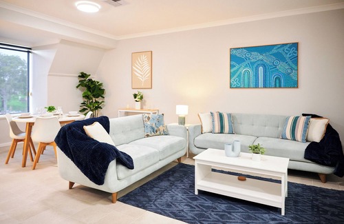 East Perth Apartment | Luxury Retreat | Central, walk to Optus Stadium