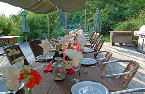 Greolieres House | Luxury Riverside Mansion 40 mins from Nice Cote 'dAzur Airport