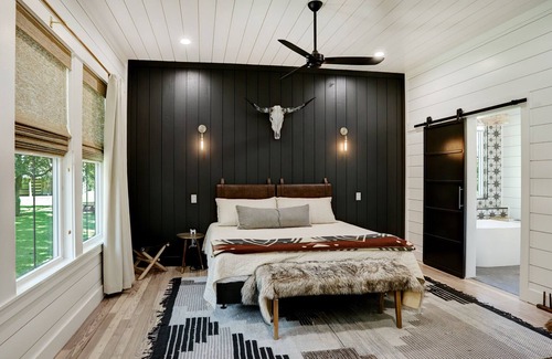 Round Top House | Luxury Round Top Retreat - The Lone Star Farm