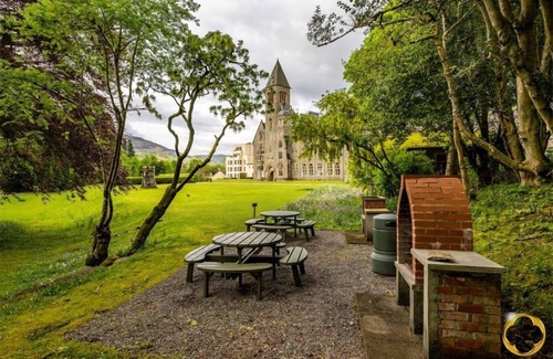 Fort Augustus Apartment | Luxury Self Catering Apartment with Swimming Pool in the Grounds of a Monastery on Loch Ness