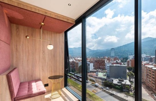 Chico Norte Apartment | Luxury Smart Loft in Bogota With Private Terrace and Jacuzzi