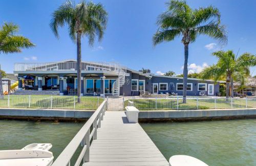 Causeway Isles House | Luxury St Petersburg Home with Pool and Bay Access!