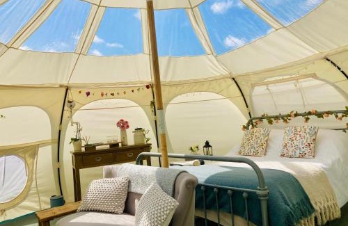 Trefeglwys Other | Luxury Stargazing Glamping - Seren Hardd with Hot Tub