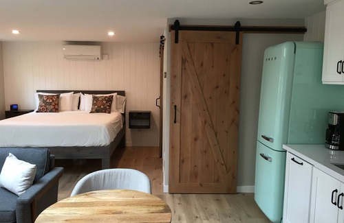 Amazon Apartment | Luxury Studio 3 blocks to UofO, King Bed