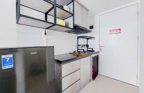 South Tangerang Apartment | Luxury Studio At 19Th Floor Apartment Urbantown Serpong