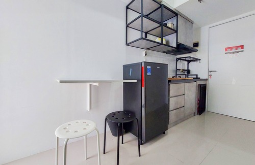 South Tangerang Apartment | Luxury Studio At 19Th Floor Apartment Urbantown Serpong