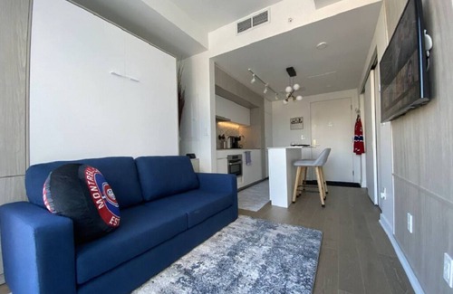 Montreal Apartment | Luxury Studio w/Full Amenities Downtown Montreal