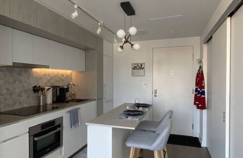 Montreal Apartment | Luxury Studio w/Full Amenities Downtown Montreal