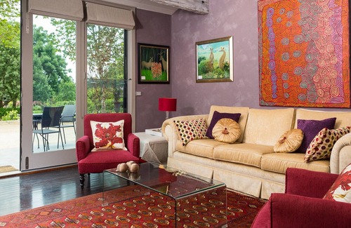 Stanley Apartment | Luxury Suite set in magnificent gardens 8kms from Beechworth