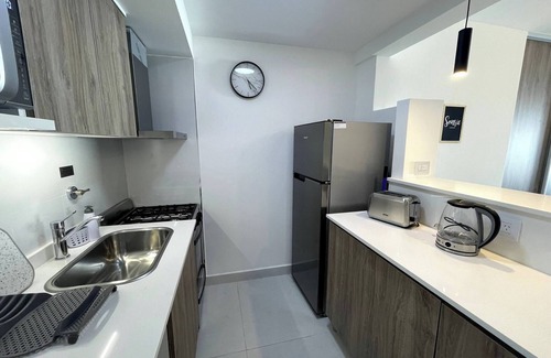 Caballito Apartment | Luxury Temporary Rental with Pool in Caballito num2202