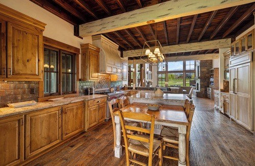 Victor House | Luxury Teton Springs Rental Home