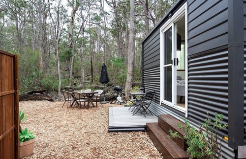 Rosa Glen House | Luxury Tiny Home Forest Escape