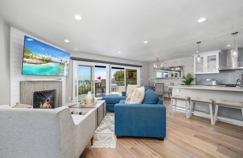 Capistrano Beach House | Luxury Townhome with Panoramic Ocean Views
