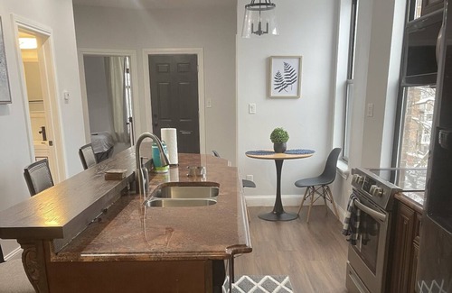Troy Apartment | Luxury Troy Rental- 5 min from RPI