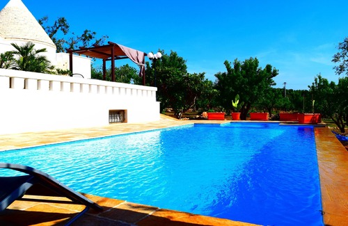 Ostuni Villa | Luxury Trullo With Private Pool In Great Location To Explore The Area