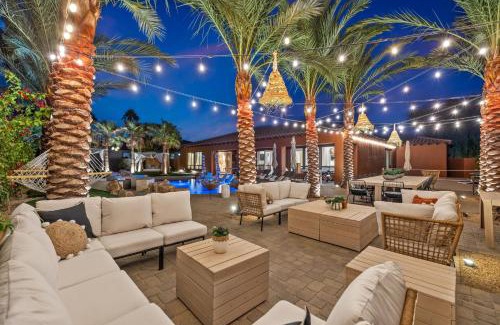 Rancho Santana House | Luxury Tulum Inspired W Pool, Cabanas, Pickleball