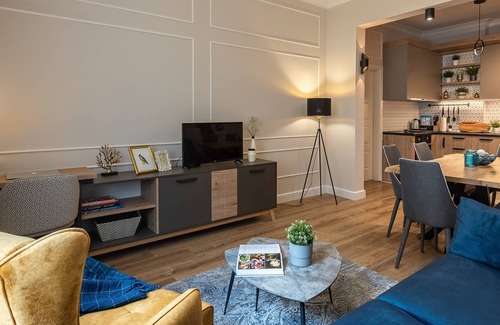 Sofia City Center Apartment | LUXURY & UNIQUE-TOP CENTER Apt. - 3BDR & 2 Baths