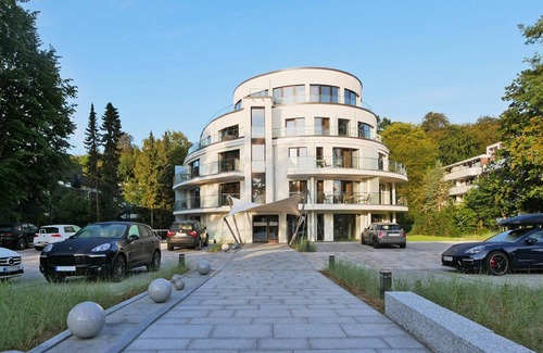 Timmendorfer Strand Apartment | Luxury vacation apartment 2.04 with balcony & sauna in Timmendorfer Strand - close to the beach