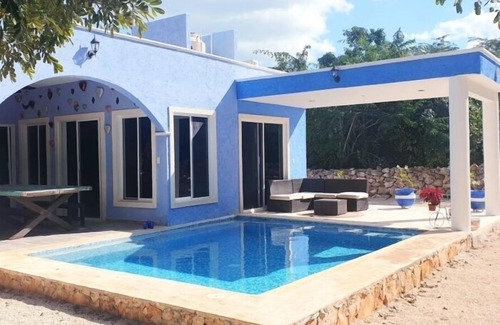 Chichen Itza - Valladolid Apartment | Luxury Vacation rental in Valladolid Mexican deco