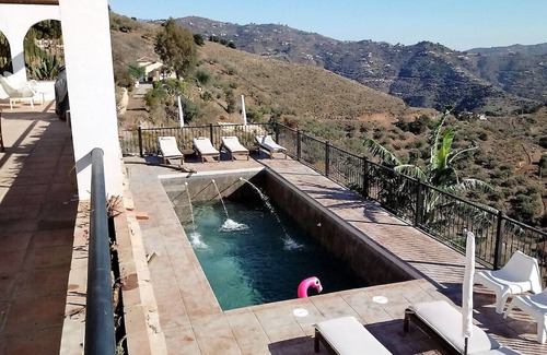 Arenas Villa | Luxury vacation villa for 8 with private pool, sea views Andalusia