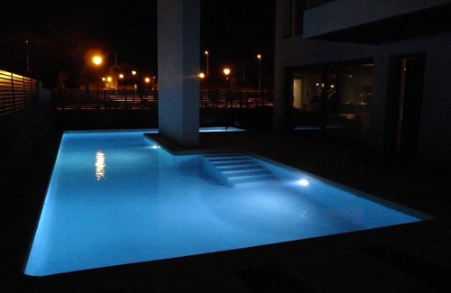 Los Cuarteros Villa | Luxury villa, beach700m, 8pers, 56m2 pool, BBQ, bikes/pooltable/pingpong/soccer