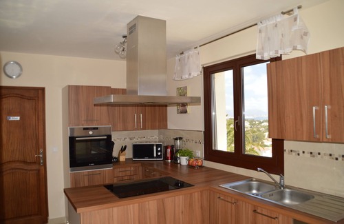 Les Issambres Villa | Luxury villa, heated pool, panoramic sea view, air conditionin