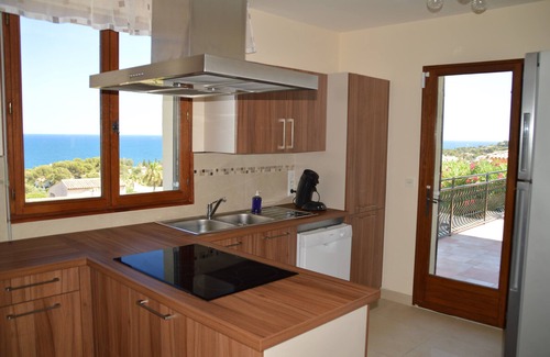 Les Issambres Villa | Luxury villa, heated pool, panoramic sea view, air conditionin