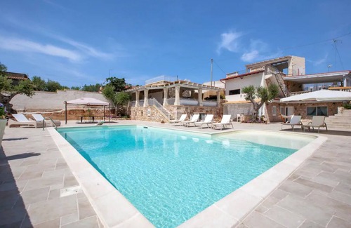 Santa Maria al Bagno Villa | Luxury Villa Le Muse between Santa Maria al Bagno and Nardò with swimming pool and Wifi