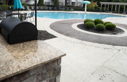 Graysville Apartment | Luxury vibe in the heart of Chattanooga with pool & full coffee bar