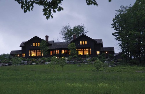 Moscow Villa | Luxury Villa at Trapp Family Lodge Resort Stowe Vermont