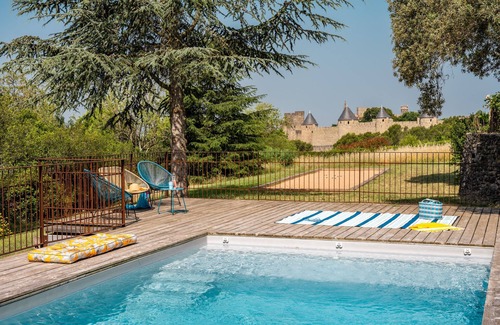 Carcassonne House | LUXURY VILLA: choose the exceptional, facing the Medieval City of Carcassonne