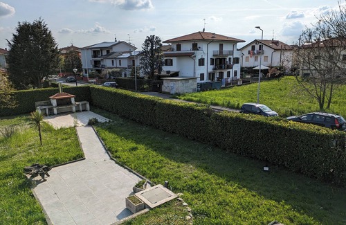 Dalmine Villa | Luxury Villa Eleganza with pool, SPA, hot tub, huge dayroom, garden, barbecue