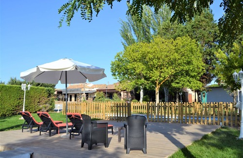 Fernan Caballero Villa | Luxury villa with private pool, barbecue, fireplace and 5 bedrooms