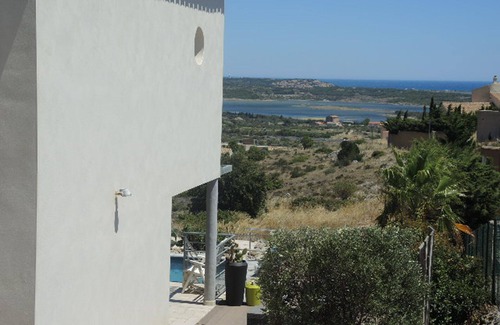 Fitou Villa | Luxury villa, exceptional sea view, heated pool, May to October 4 bathrooms