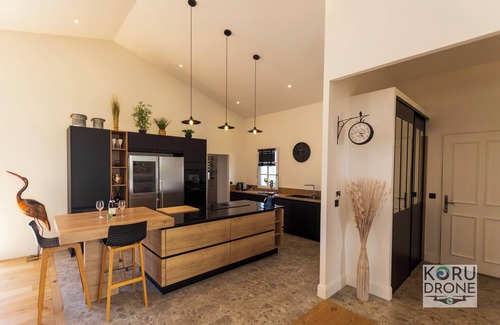 Sainte-Marie-de-Re Villa | Luxury villa heated pool sauna jacuzzi petanque court-5mn from La Noue center