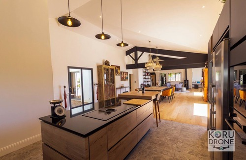Sainte-Marie-de-Re Villa | Luxury villa heated pool sauna jacuzzi petanque court-5mn from La Noue center