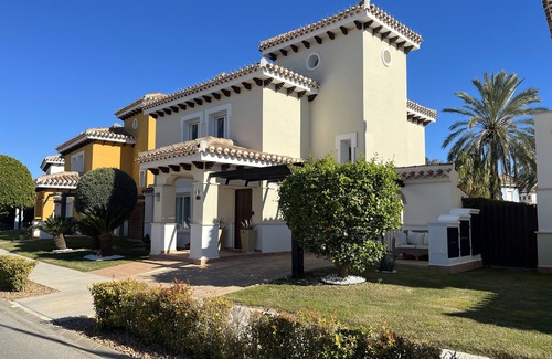 Torre-Pacheco Villa | Luxury Villa in Central Location on 5* Mar Menor Golf Resort