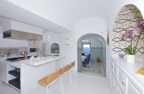 Positano Villa | Luxury villa Positano Amalfi Coast with sea view and Positano view