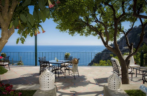 Positano Villa | Luxury villa Positano Amalfi Coast with sea view and Positano view