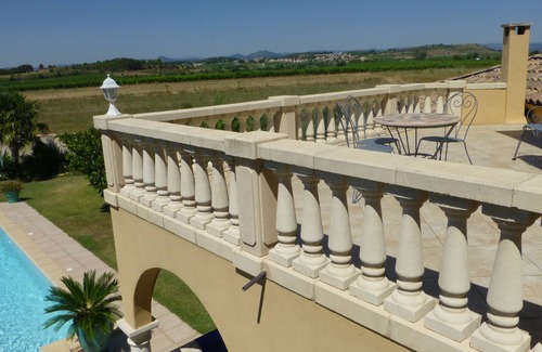 Vendemian Villa | Luxury Villa private heated pool Pets welcom