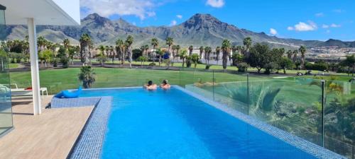 Costa Adeje Villa | Luxury Villa Rebeka - Heated Pool and Jacuzzi
